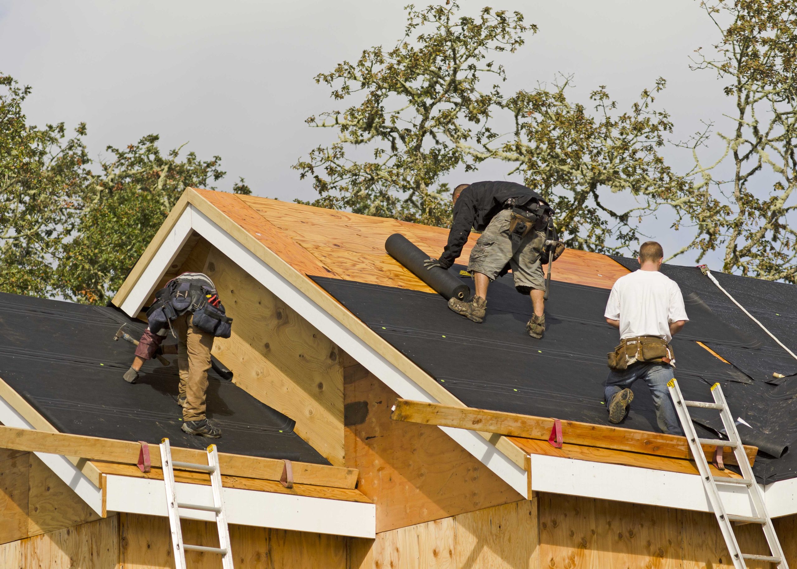 Professional roofers in Orlando